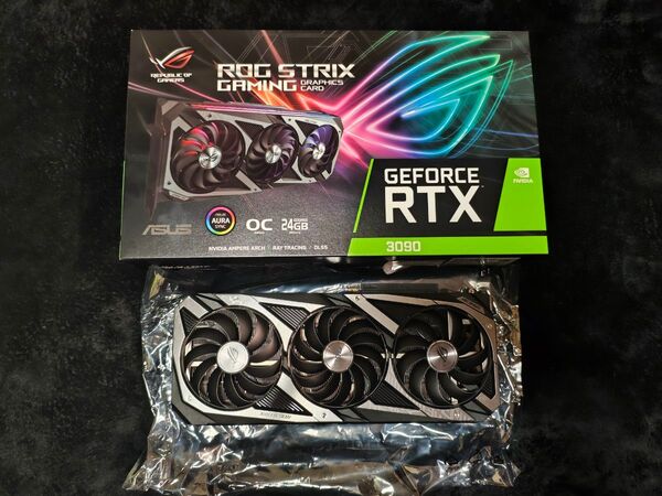 ASUS ROG-STRIX-RTX3090-O24G-GAMING グラフィックボード