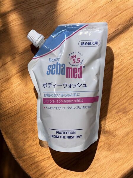 ベビーセバメド ボディーウォッシュ 400mL 詰め替え用
