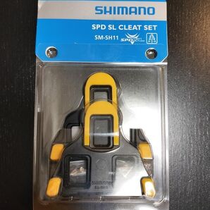 シマノ SHIMANO クリートセット SM-SH11 SPD-SLクリート イエロー 黄色 他商品同時購入割引