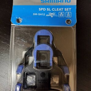シマノ SHIMANO クリートセット SM-SH12 SPD-SLクリート イエロー 青色 他商品同時購入割引