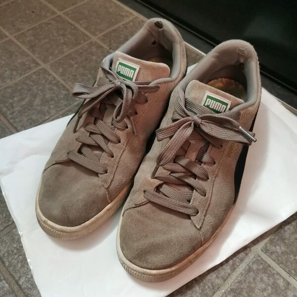 【28cm】PUMA SUEDE スニーカー プーマ スエード