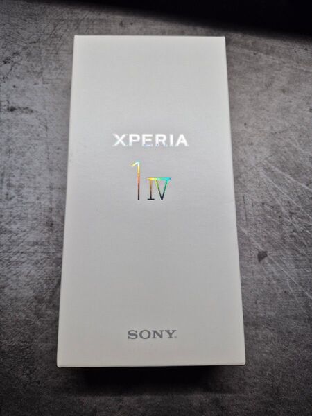 SONY Xperia1 ⅳ au CIMフリー