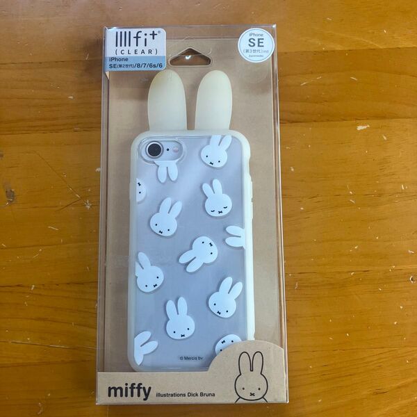 miffy iPhoneケース クリア iPhoneSE(第2/3世代)/8/7/6s/6