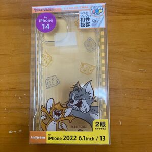 イングレム iPhone 14 ケース/iPhone 13 ケース トムとジェリー トム & ジェリー