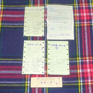 鉄道グッズ 国鉄 寝台急行瀬戸 寝台特急金星 使用済み急行券寝台券 昭和40年代 昭和レトロ