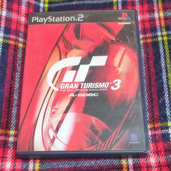 プレイステーション2 グランツーリスモ3 A-spec 動作確認なし PS2 プレステ2 PS2ソフト