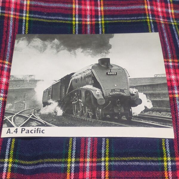 鉄道グッズ 鉄道写真 蒸気機関車 A.4 Pacific