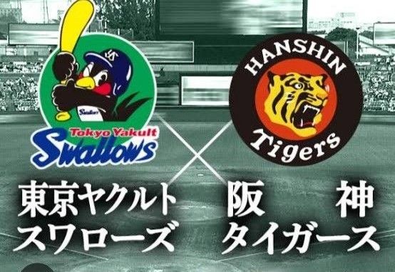 8/24 (日) ヤクルトvs阪神 A2指定席3塁側 1枚 阪神チケット ヤクルトチケット