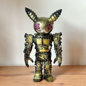 マーミット SKULL HEAD BUTT【JUNKER V】 ソフビ