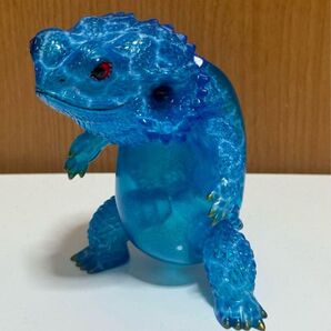 フトアゴン ソフビ 水中迷彩 ソフビ ① ヘッダーあり