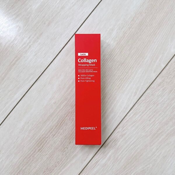 MEDIPEEL メディピール レッドラクトコラーゲンラッピングマスク 70ml マスクパック