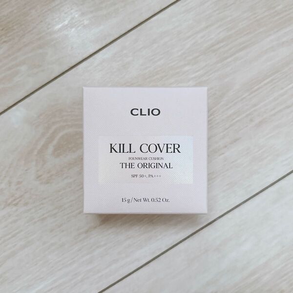 CLIO クリオ キルカバー ファンウェア クッション ザ オリジナル 21N リネン クッションファンデーション