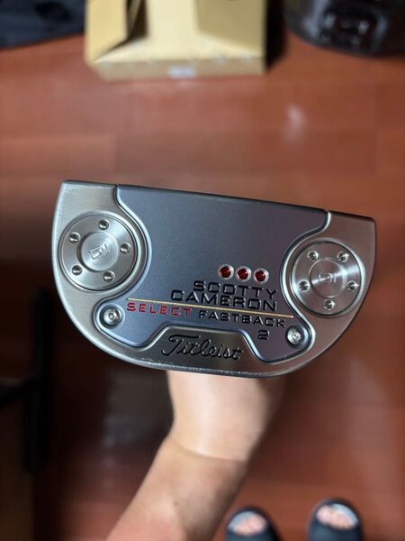 SC SELECT FASTBACK 2 パター 35インチ オリジナルスチール