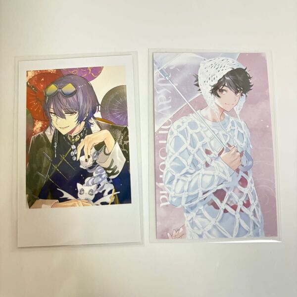 にじさんじ SUISAI RAIN ビジュアルカード 酒寄颯馬レア 小柳ロウ Dytica 2周年