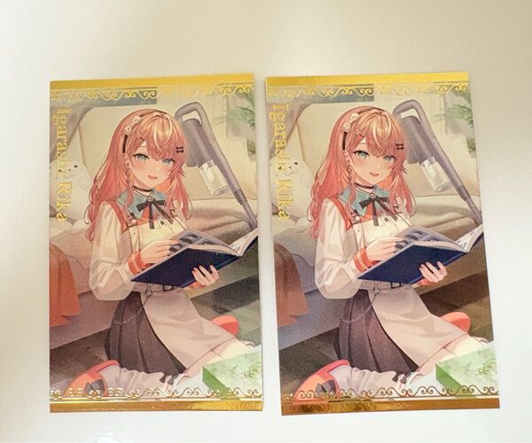 にじさんじ ボイスビジュアルカード 6月 五十嵐梨花