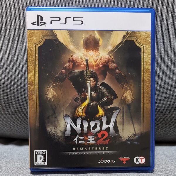 【PS5】 仁王2 リマスタード コンプリート エディション