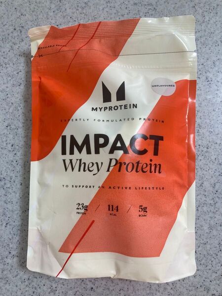 Impact ホエイプロテイン ノンフレーバー 250g