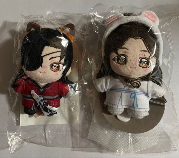 いつぬいふぃっくす 天官賜福 花城 謝憐 ペアセット いつぬい ぬいぐるみ マスコット