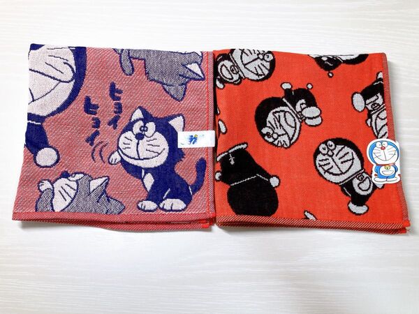【新品】ドラえもんガーゼハンカチ2枚セット