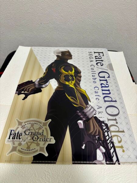 FGO セガコラボカフェ エミヤオルタ クリアファイル