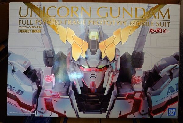 PG RX-0 ユニコーンガンダム 未組立品