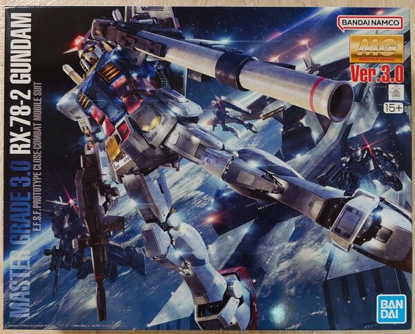MG Ver.3.0 RX-78-2 ガンダム 未組立