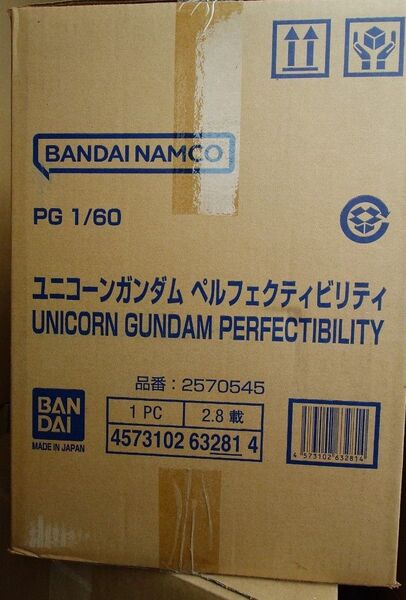 BANDAI NAMCO PG 1/60 ユニコーンガンダム ペルフェクティビリティ