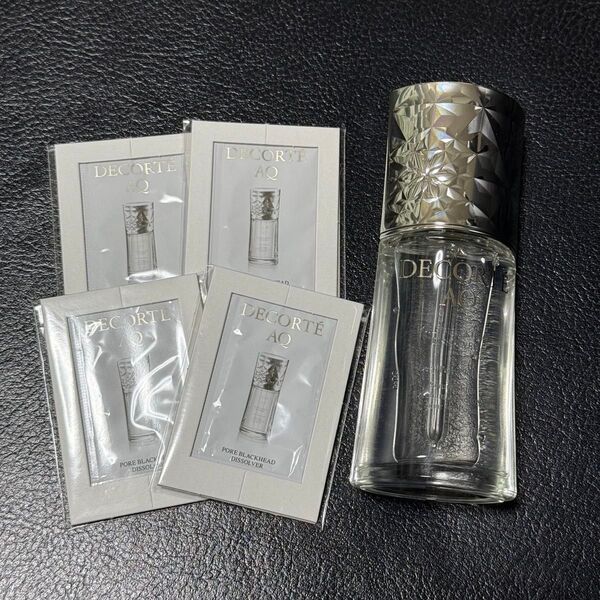 DECORT AQ 毛穴美容液オイル 40ml クレンジング