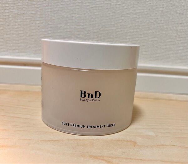 BnD Butt Premium ヒップクリーム 100ml
