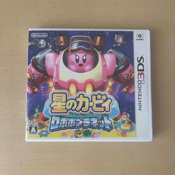星のカービィ ロボボプラネット ニンテンドー3DS