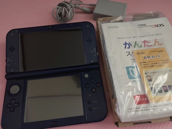 Newニンテンドー3DS LL メタリックブルー