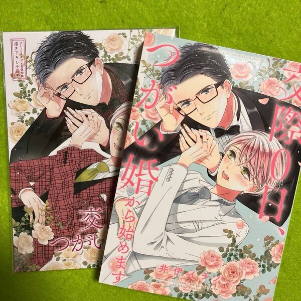 交際0日、つがい婚から始めます(コミコミ有償特典小冊子)