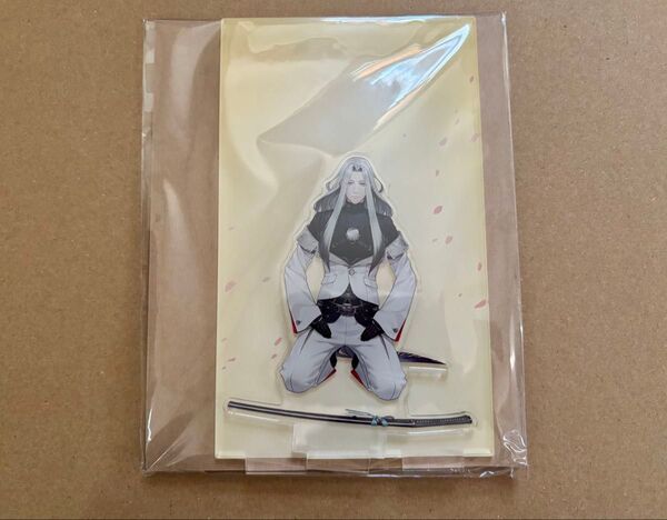 刀剣乱舞 アクリルキャラスタンド 跪坐 アクリルスタンド アクスタ 姫鶴一文字