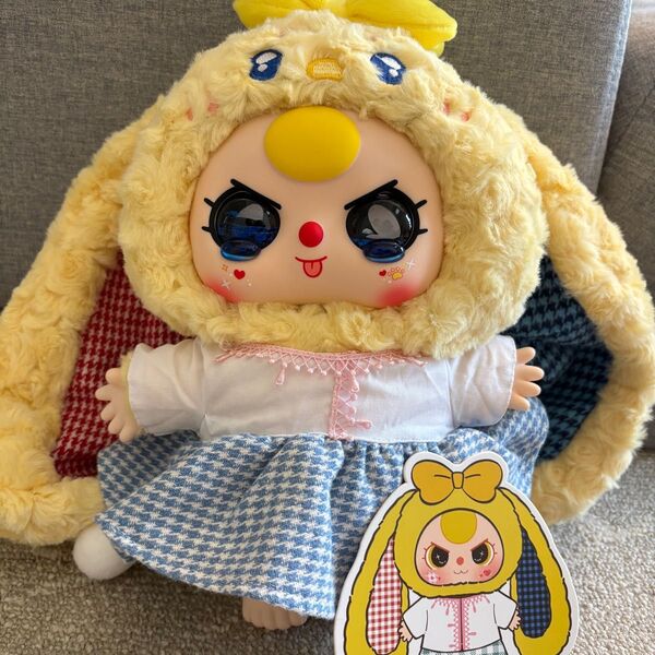 Babythree 垂れ耳うさぎ 400% 2代目 シークレット 超レア目