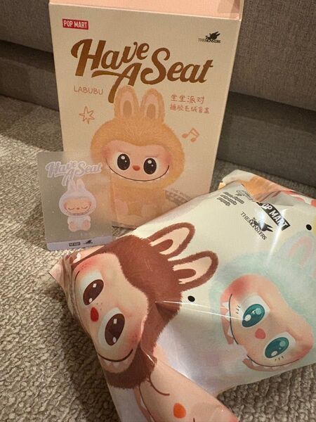 THE MONSTERS Have a Seat ぬいぐるみ シリーズ ポップマート