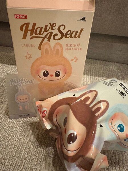 THE MONSTERS Have a Seat ぬいぐるみ シリーズ