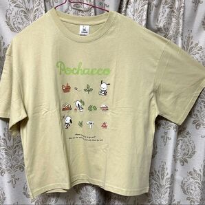 Sanrio ポチャッコ Tシャツ Lサイズ ゆったりサイズカットソー 同サイズ着用イメージ画像あり(私物)オーバーサイズ