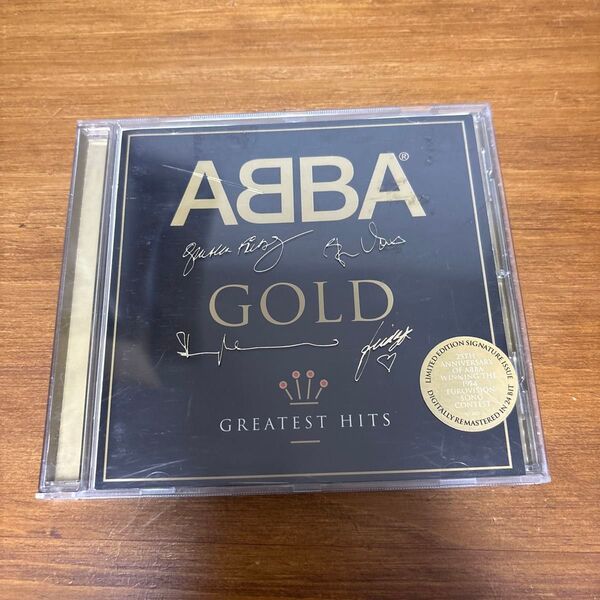 CD ABBA GOLD ベストアルバム