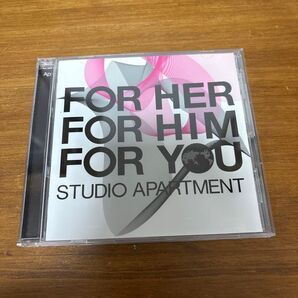 FOR HER FOR HIM FOR YOU/STUDIO APARTMENT