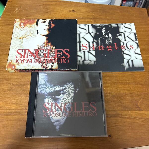 CD 氷室京介 SINGLES シングルス