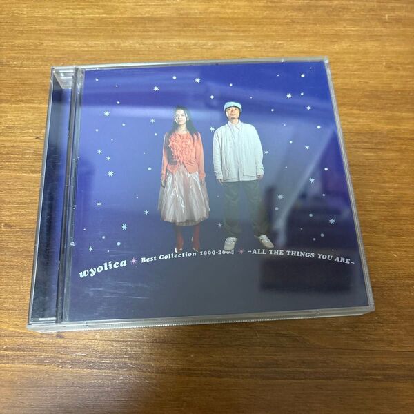 wyolica Best Collection 1999-2004~ALL THE THINGS YOU ARE~ (初回生産限定