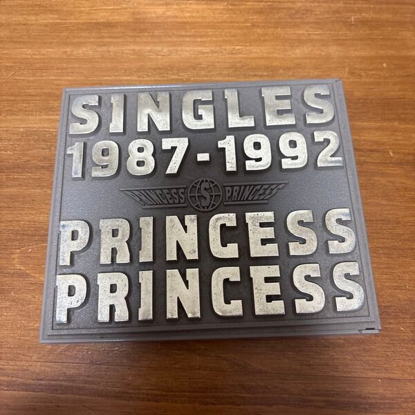CD プリンセスプリンセス 1987-1992 SINGLES