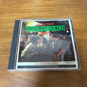 CD IRISH DRINKINGSONG pogues PUNK