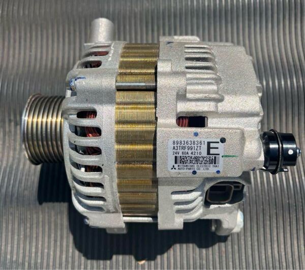 ★大特価1点限り★オルタネーター 24v60A いすゞエルフ 4JZ1用