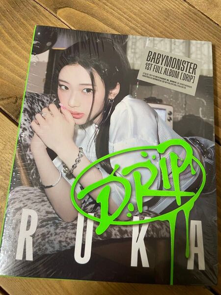 BABYMONSTER 1st Full Album DRIP RUKA