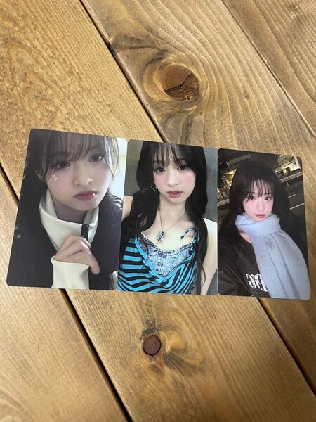 BABYMONSTER ラキドロ トレカ コンプ アヒョン AHYEON