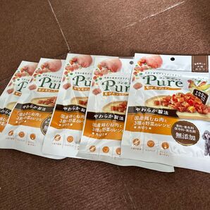 無添加 コンボピュア モグモグッド 国産鶏むね肉と3種の野菜レシピ 角切り 犬 おやつ 5袋