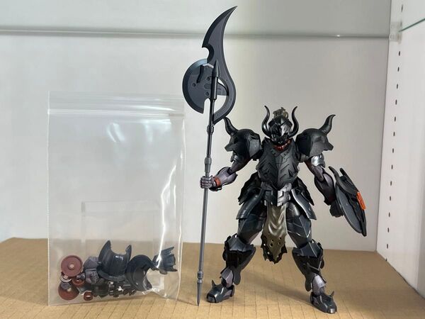 30MF ジャンク 一部塗装済 ローザンファイター クラスアップアーマー(リーベルウォーリア)