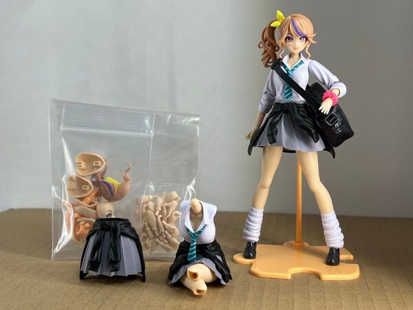 創彩少女庭園 ジャンク 一部塗装有り 一条 星羅 【令法高等学校・夏服】