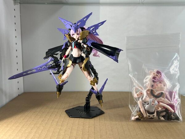 メガミデバイス ジャンク バスタードール パラディン ダークネスクロウ